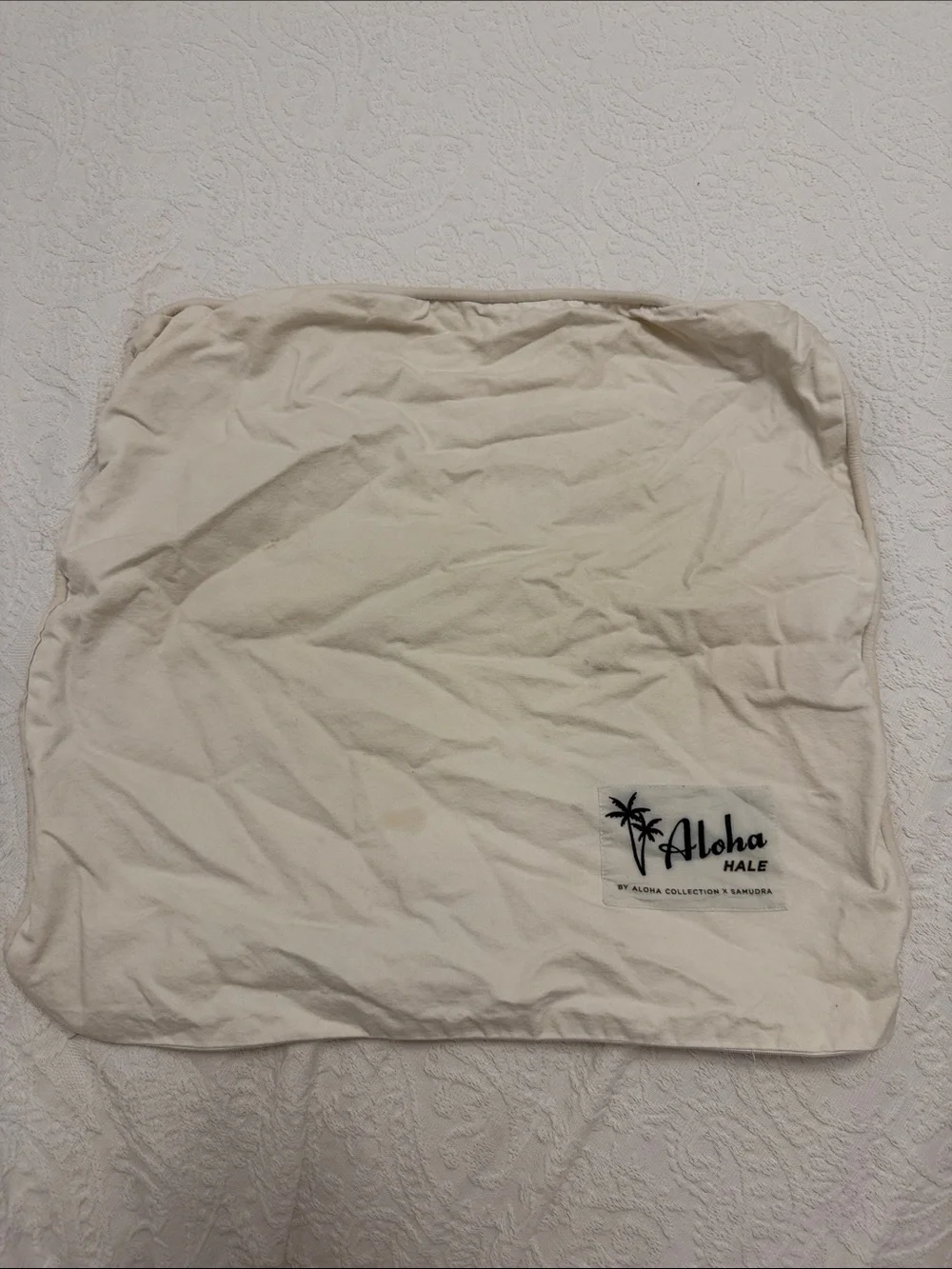 Aloha Hale- Aloha Collection/Samudra pillow case